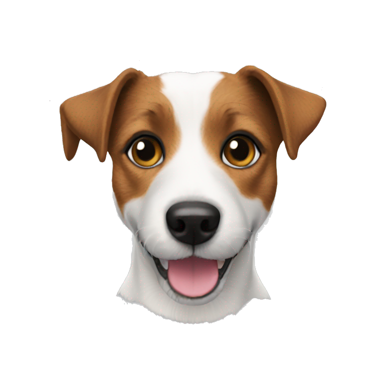 Jack Russell terrier emoji