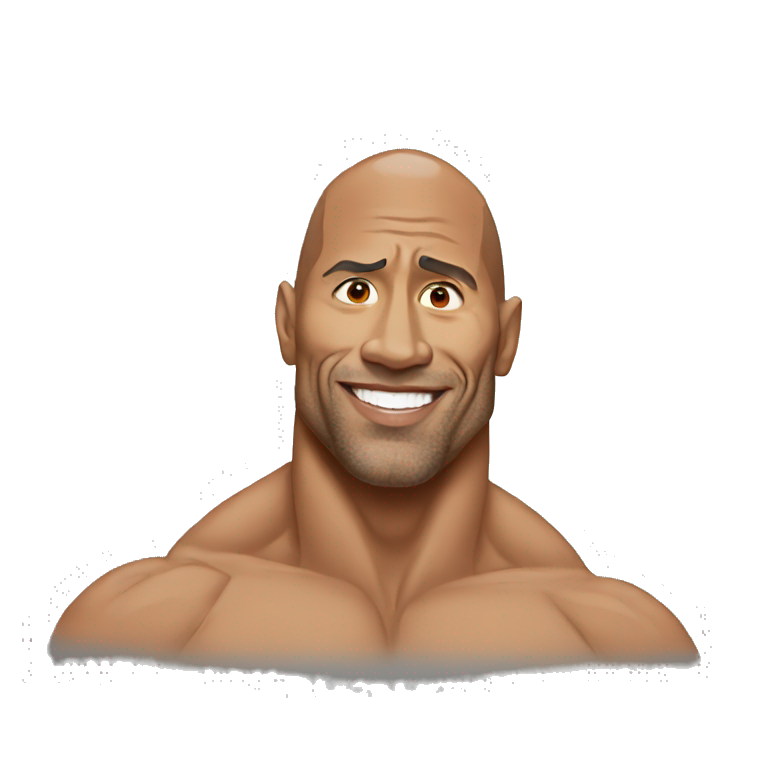 the rock emoji