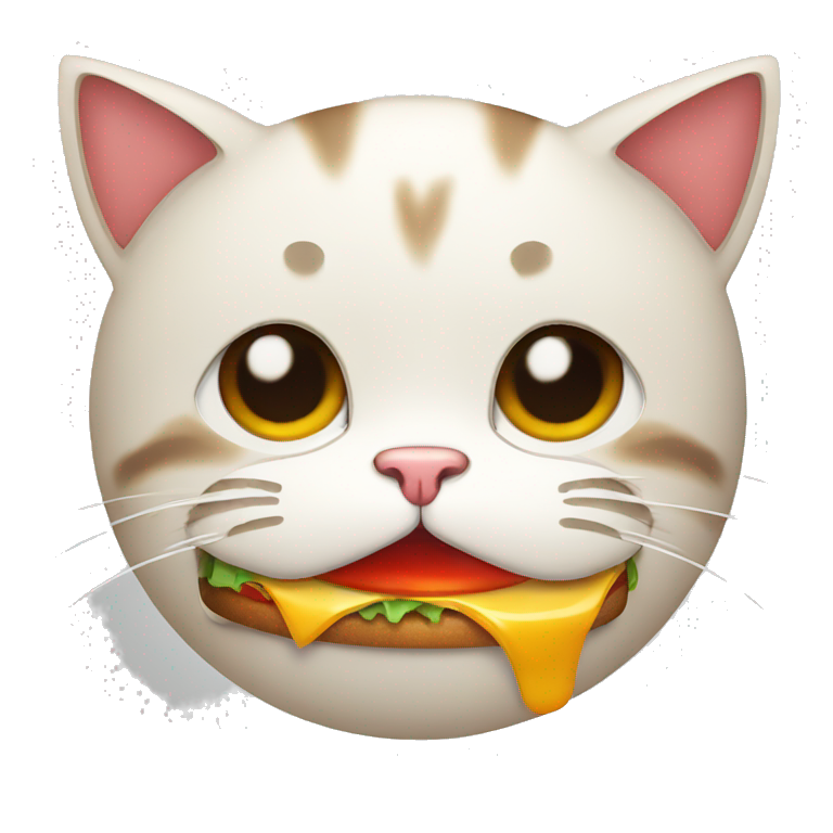 Burger the angry cat best sale