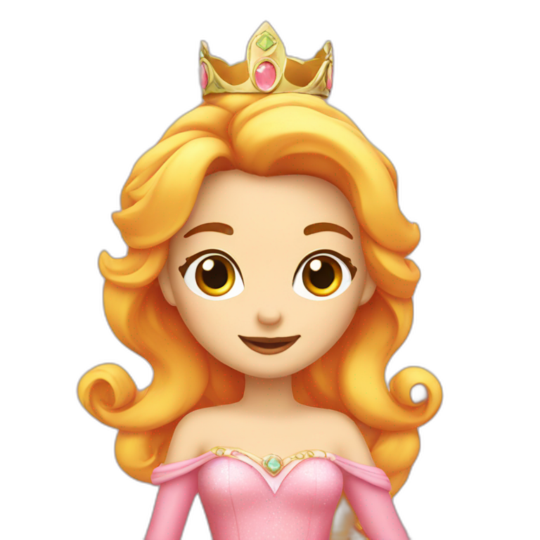 Princesse peach emoji