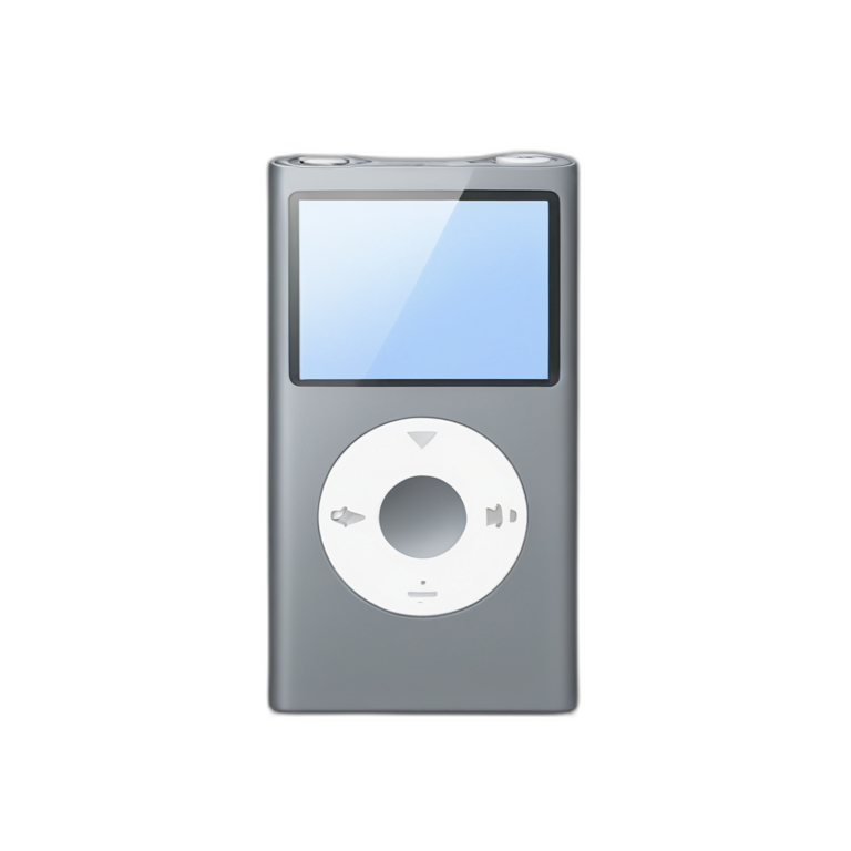 grey iPod nano emoji