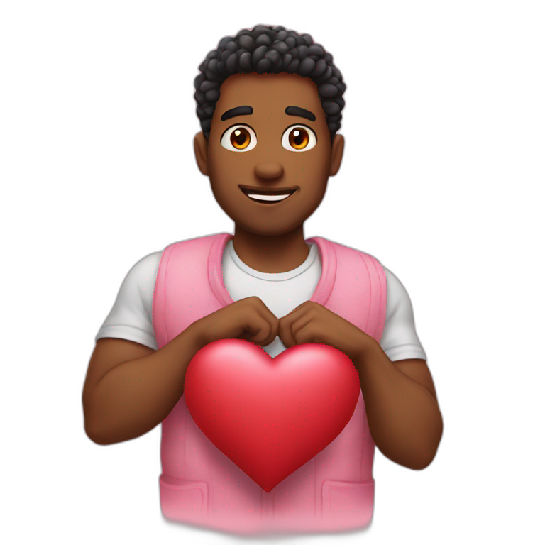Valentine day emoji