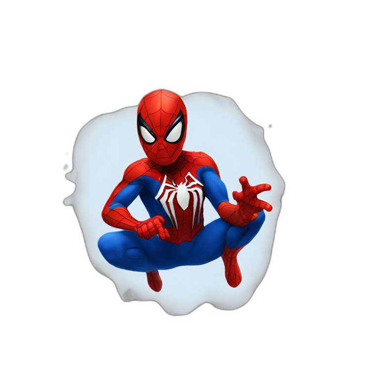 Spider-Man meme emoji