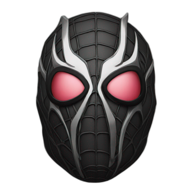 sipder-man-mask emoji