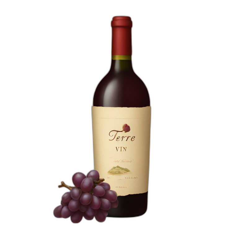 Terre vin emoji