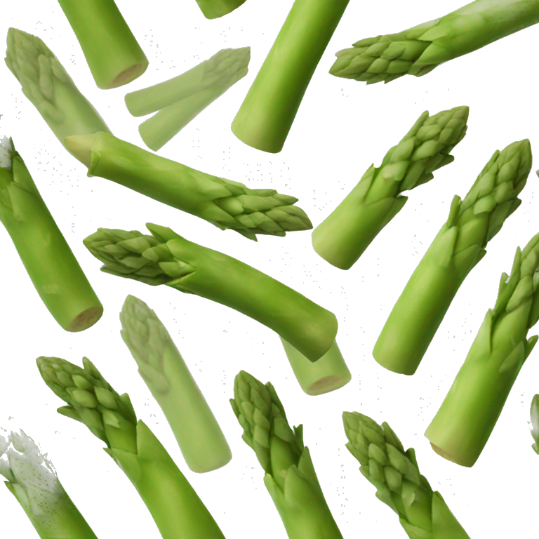 asparagus emoji