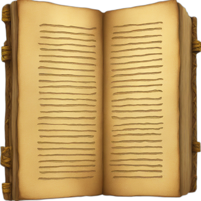 an old codex book closed emoji