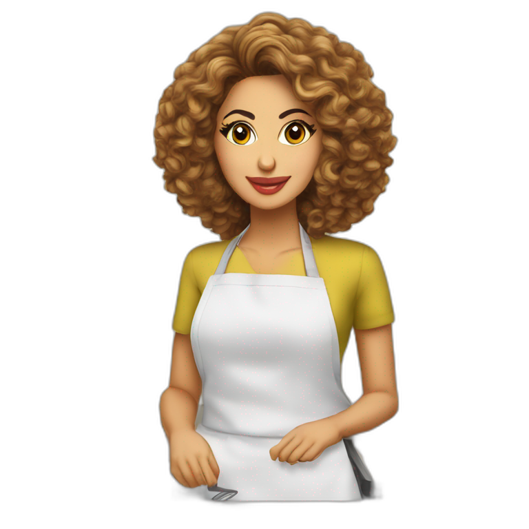 myriam fares baking emoji