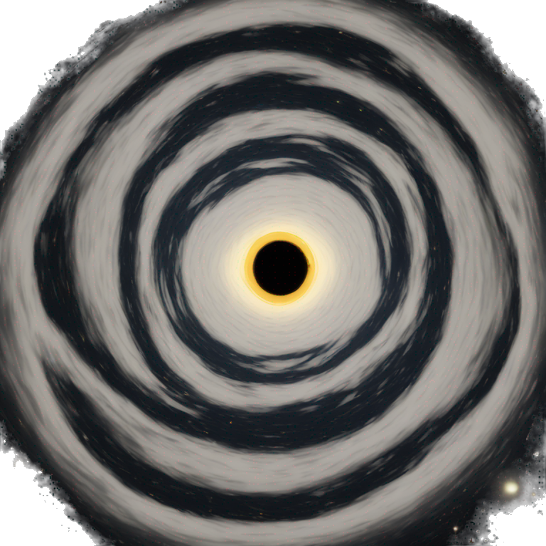 Space black hole  emoji