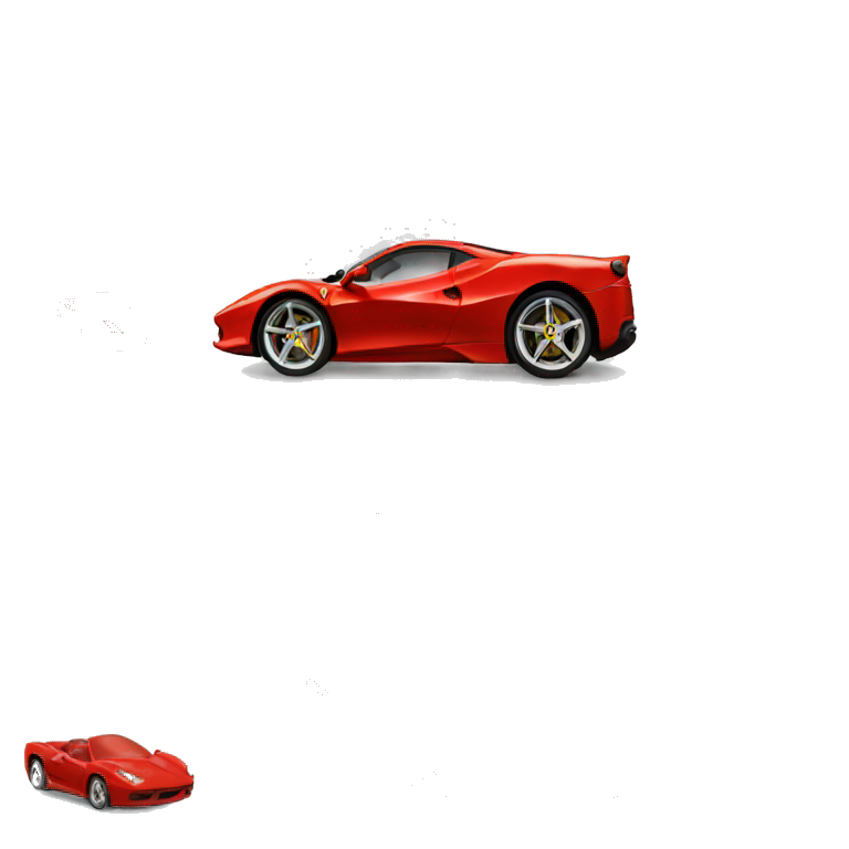 Ferrari emoji
