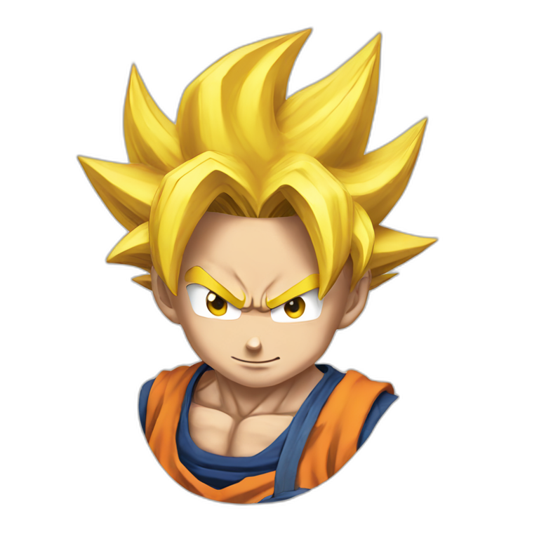 Goku SSJ emoji
