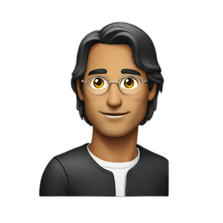 Steven-jobs young emoji