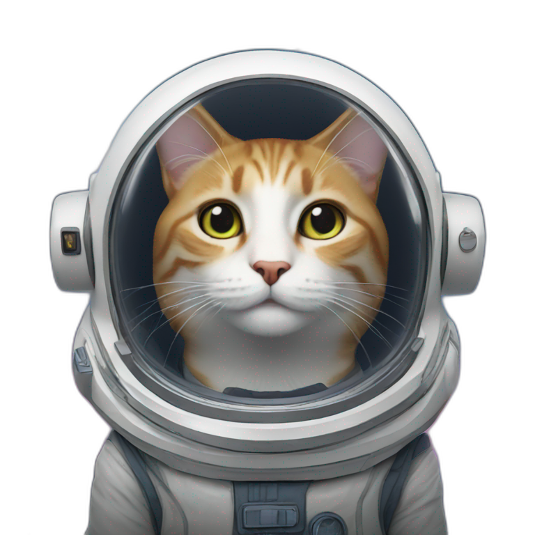 space cat emoji