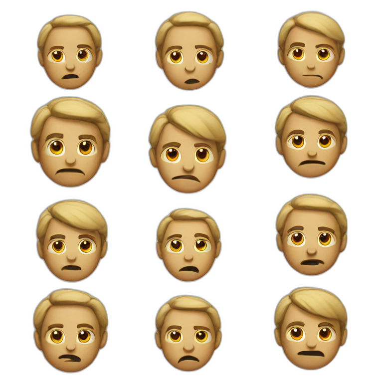suspicious emoji