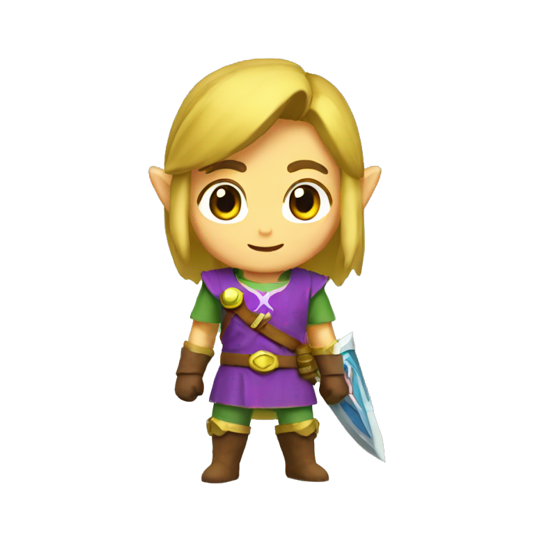 Zelda qui dors emoji