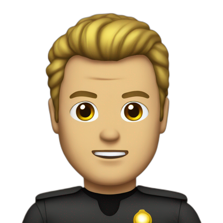 Captain Kirk emoji