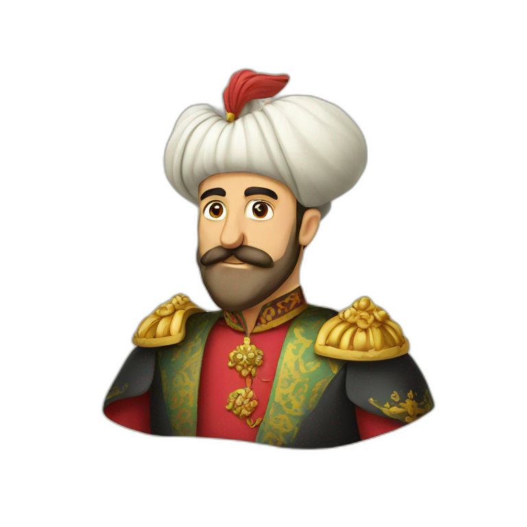 ottoman sultan emoji