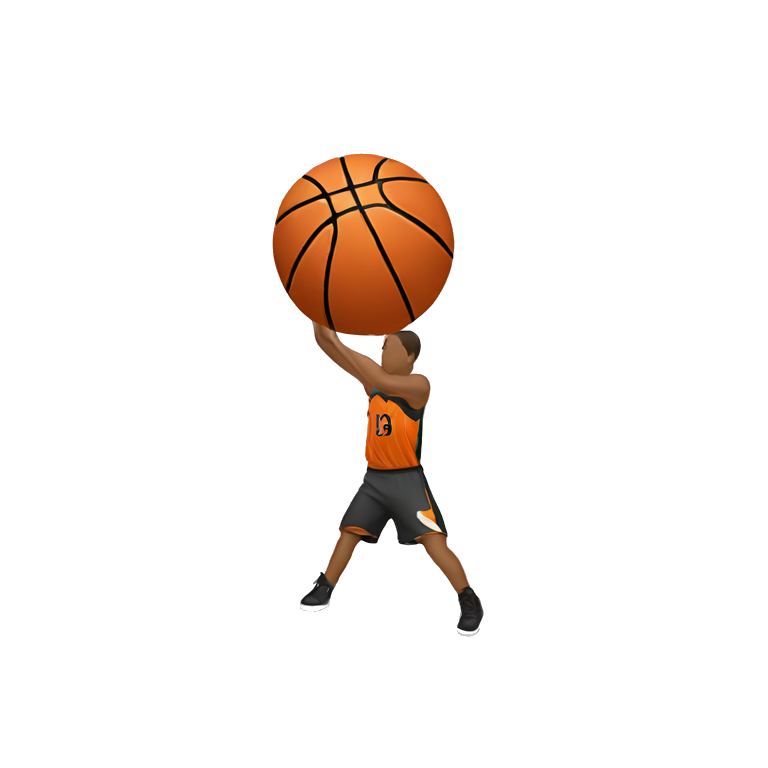 basketball shooting emoji