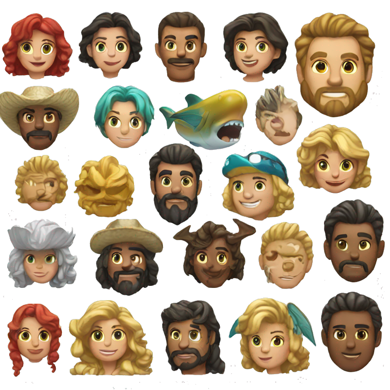 Icons of The Seas emoji
