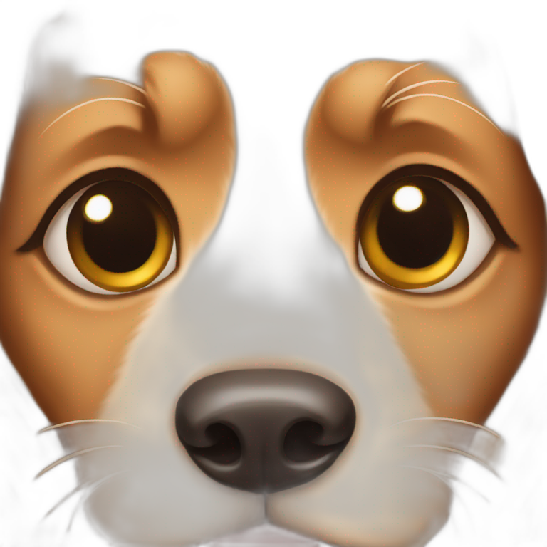 Puppy eyes emoji emoji