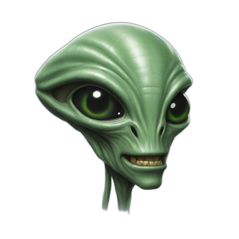 alien from the movie alien emoji