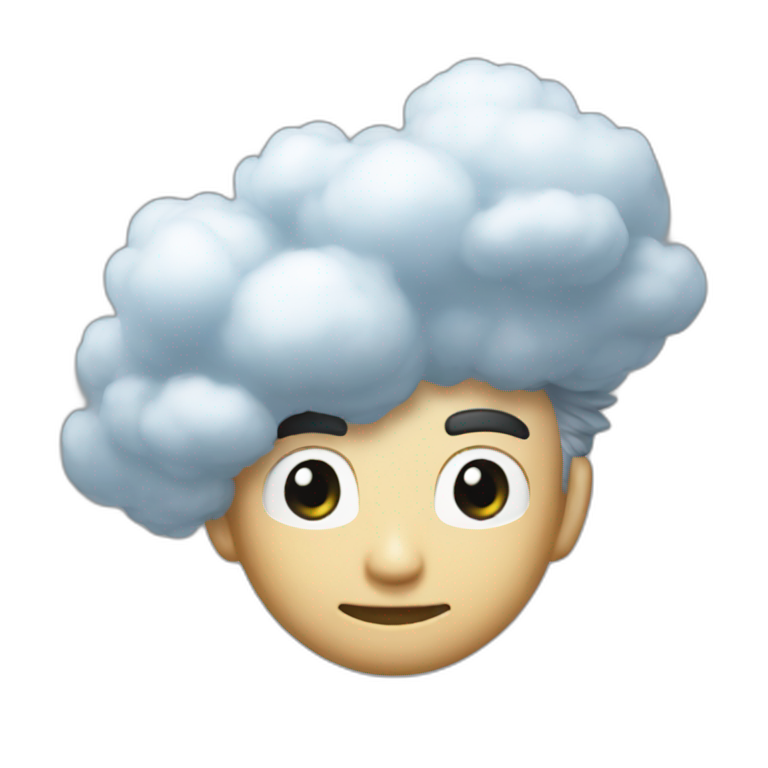 Cloud final fantasy 7 emoji