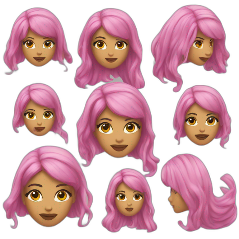 Nicki minaj emoji