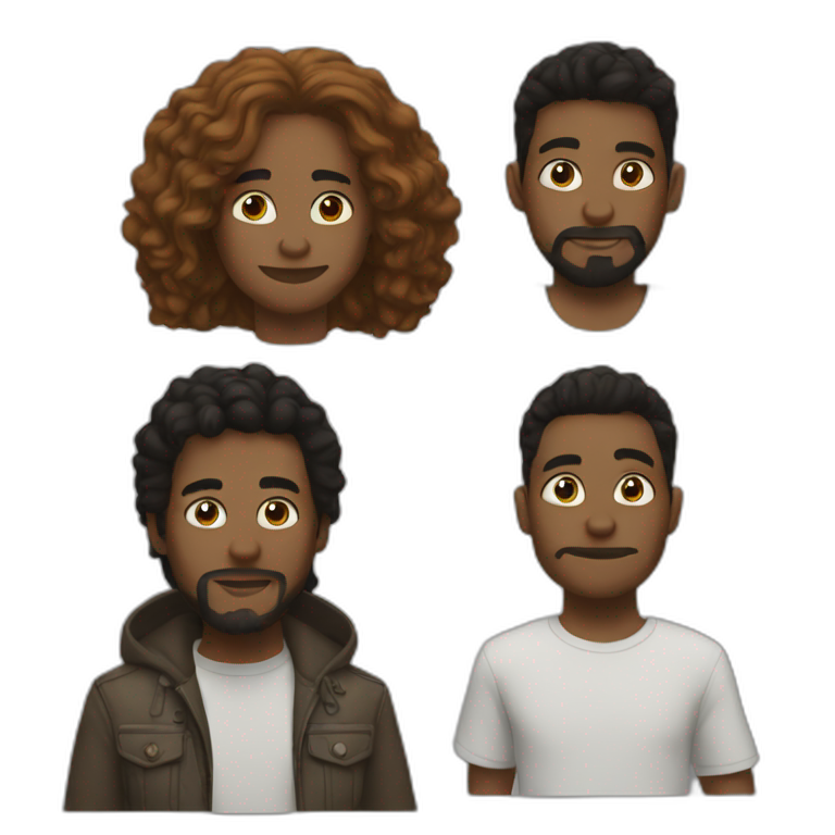 The boys emoji