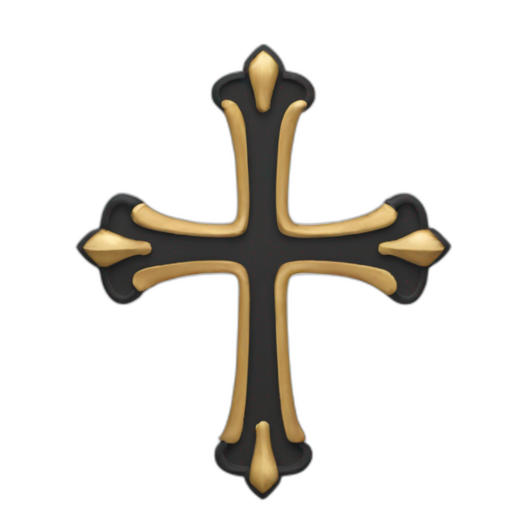 Arms Cross  emoji