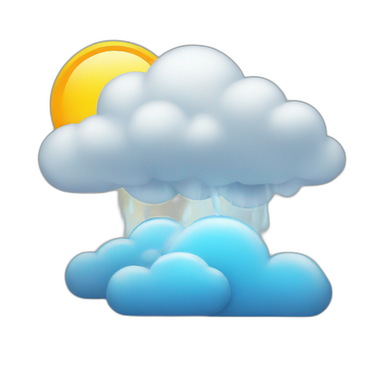 Weather App icon emoji