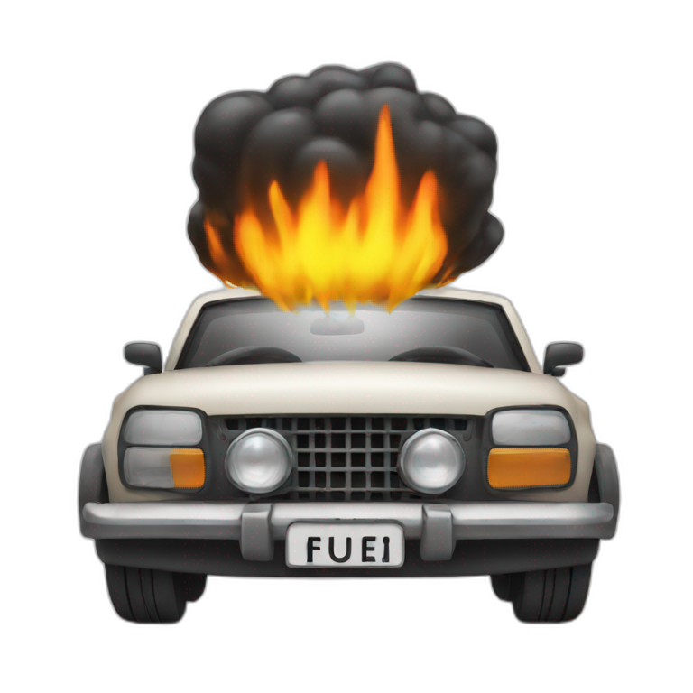 Car fuel emoji