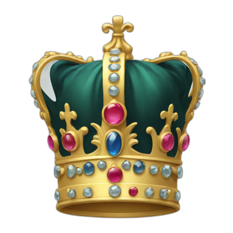 object aristocrat crown emoji
