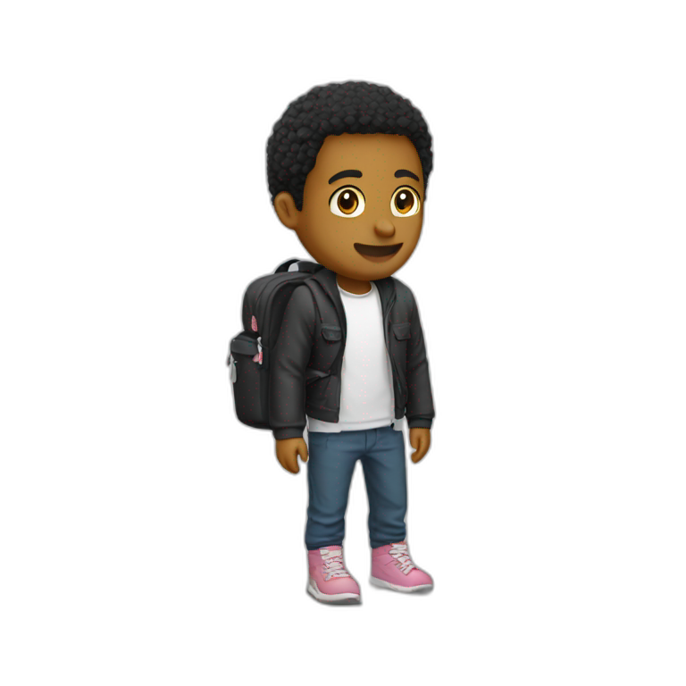 Eastpak bah emoji AI Emoji Generator