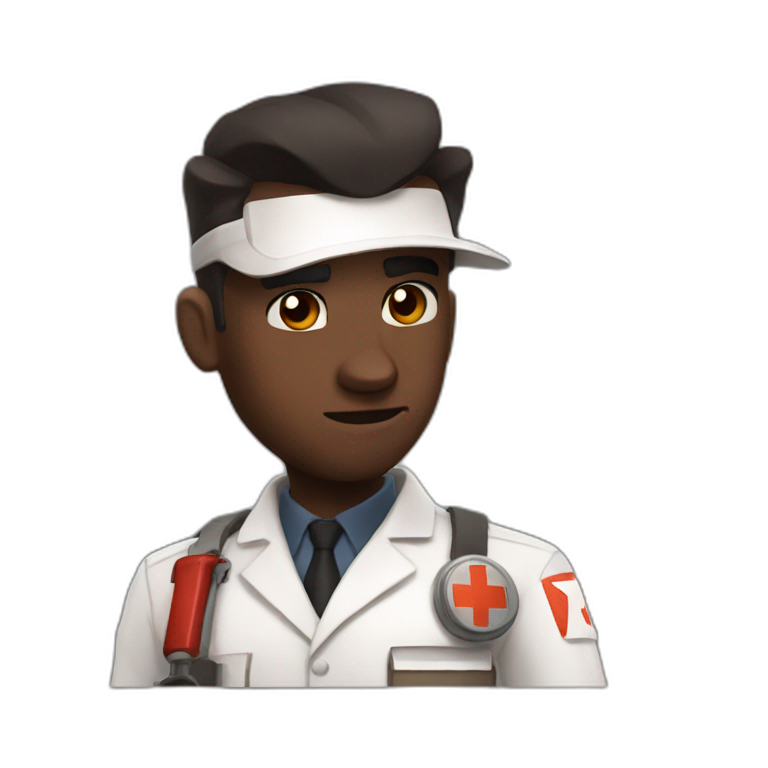 Medic TF2 emoji