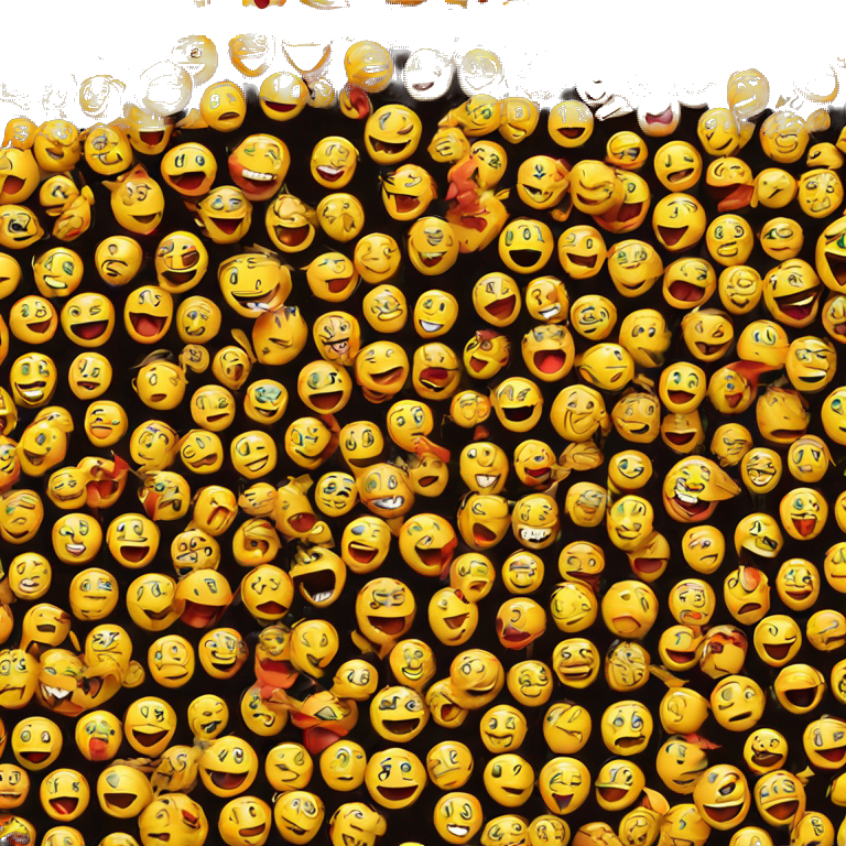 German flag smile emoji