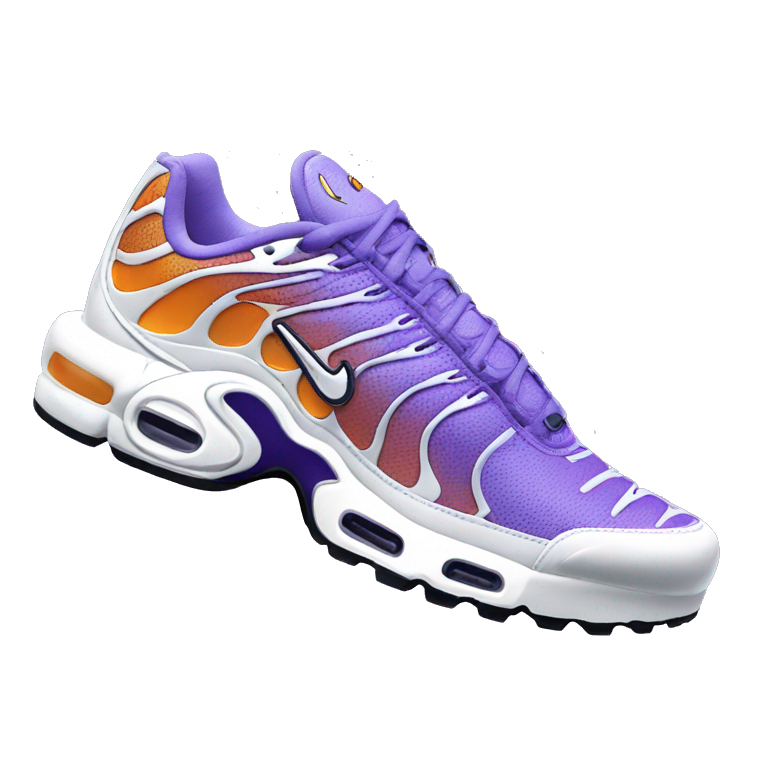 Nike tn violette emoji AI Emoji Generator