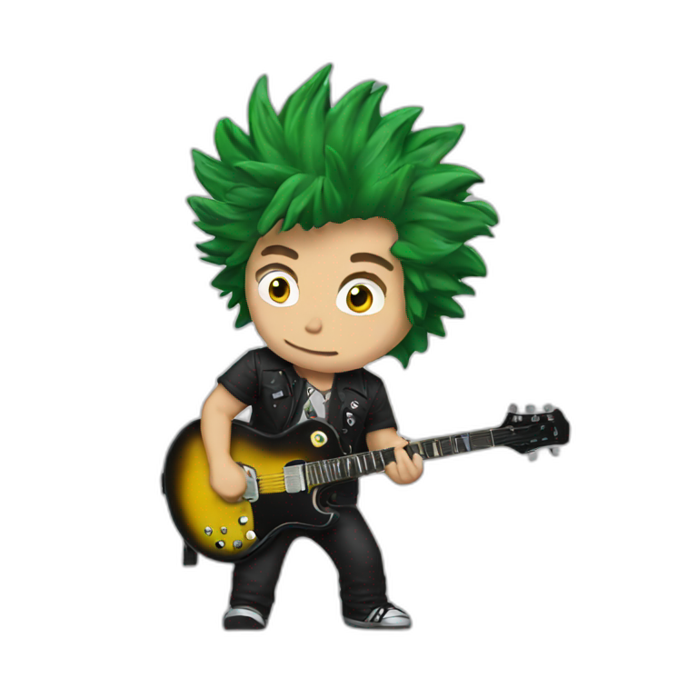 Green Day emoji