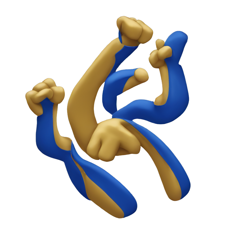 Taekwondo logo emoji