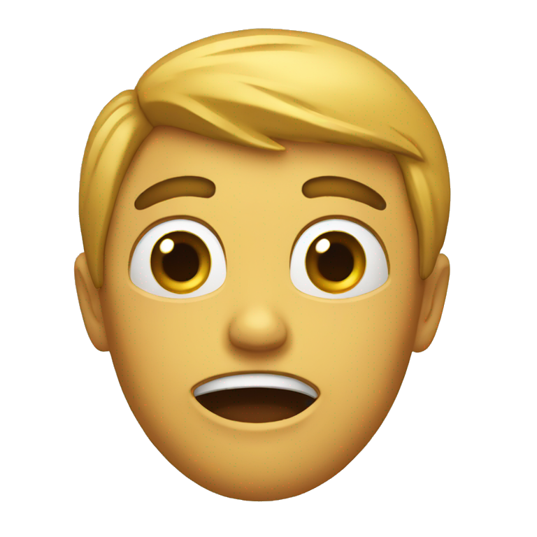 Emoji qui pleure emoji