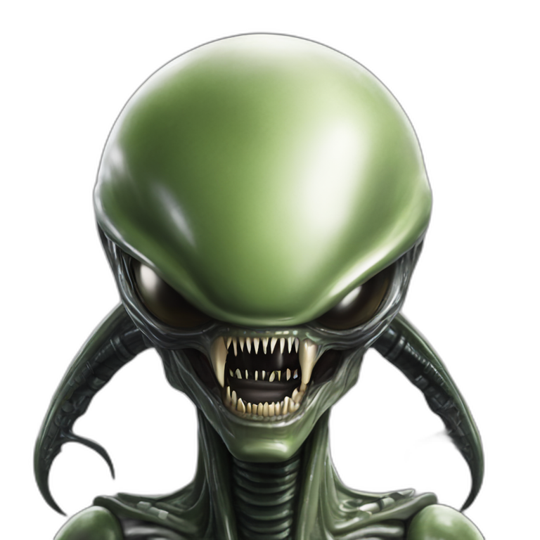 alien movie xenomorph emoji
