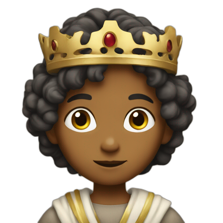 child of the Jesus king emoji
