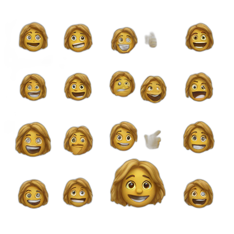 happy friday emoji