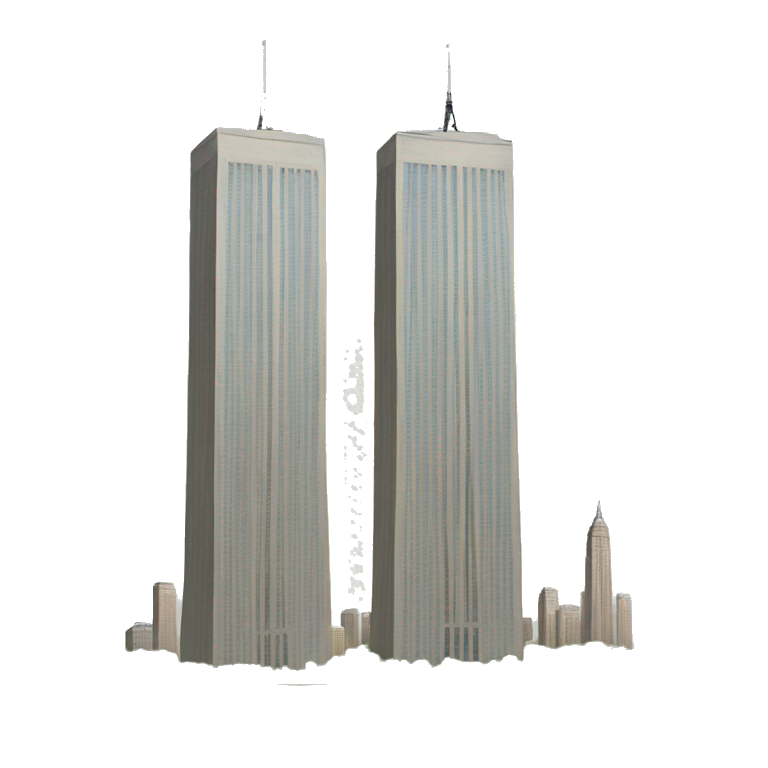 Twin Towers emoji