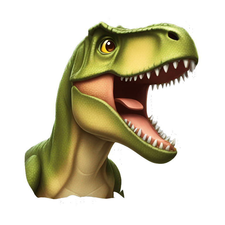 T Rex emoji
