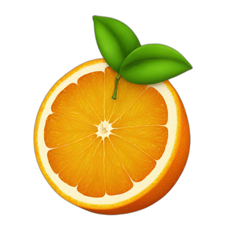 laranja doce emoji