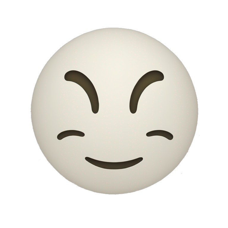 smiley face odd emoji