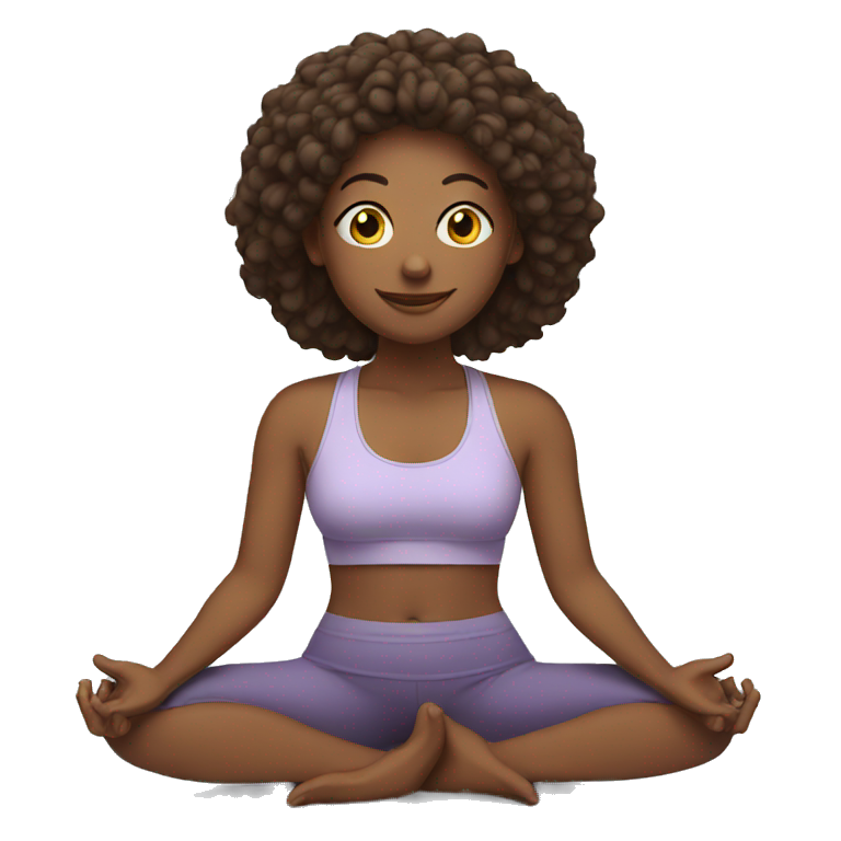 Yoga emoji