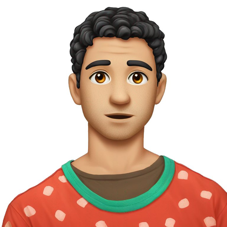 mysterious boy portrait portrait emoji