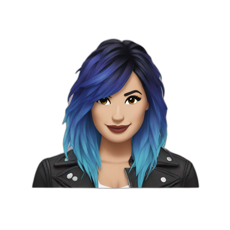 Demi Lovato emoji