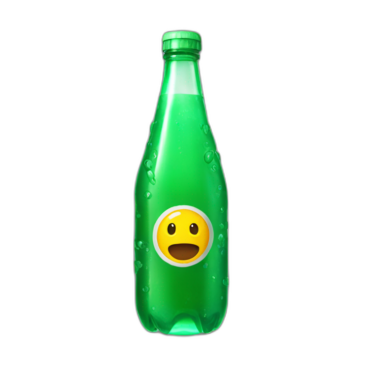 Sprite bottle  emoji